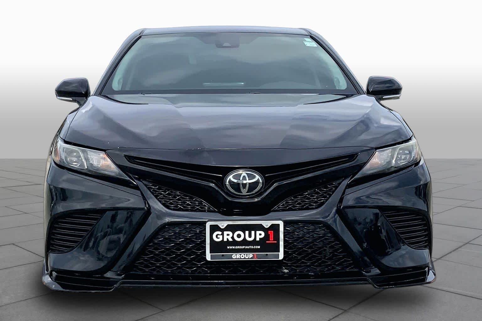 Used 2021 Midnight Black Metallic Toyota TRD V6 image 4