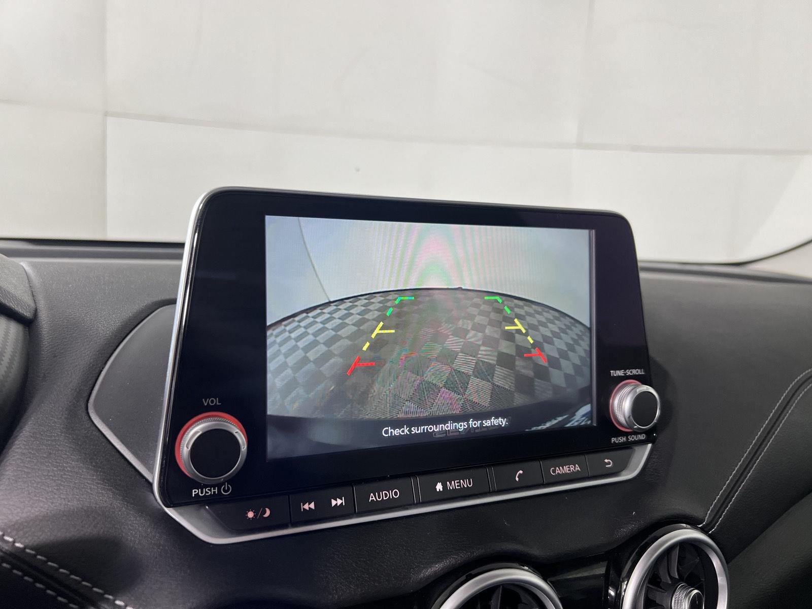 Used 2024 Super Black Nissan SV image 18