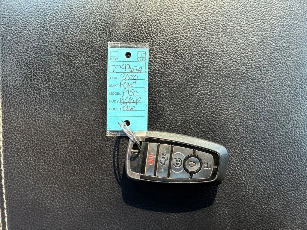 Used 2020 Blue Ford Raptor image 71