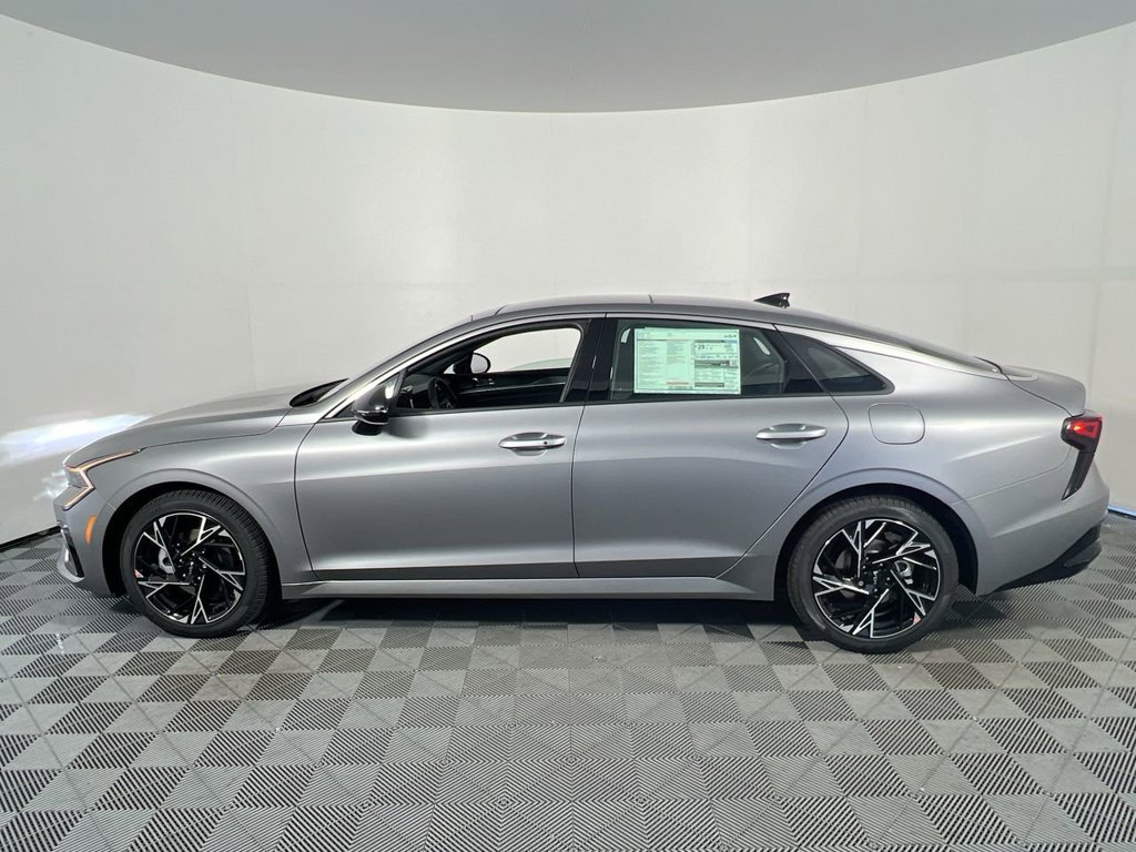 New 2026 Steel Matte Gray Kia GT-Line FWD image 8