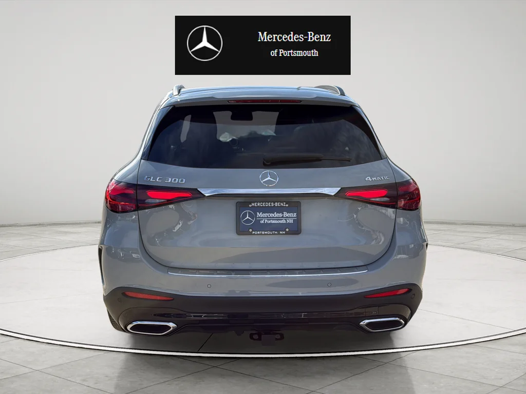 Certified Used 2026 Gray Mercedes-Benz GLC 300 image 4