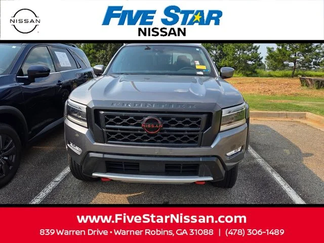 Used 2024 Gray Nissan PRO-4X image 2
