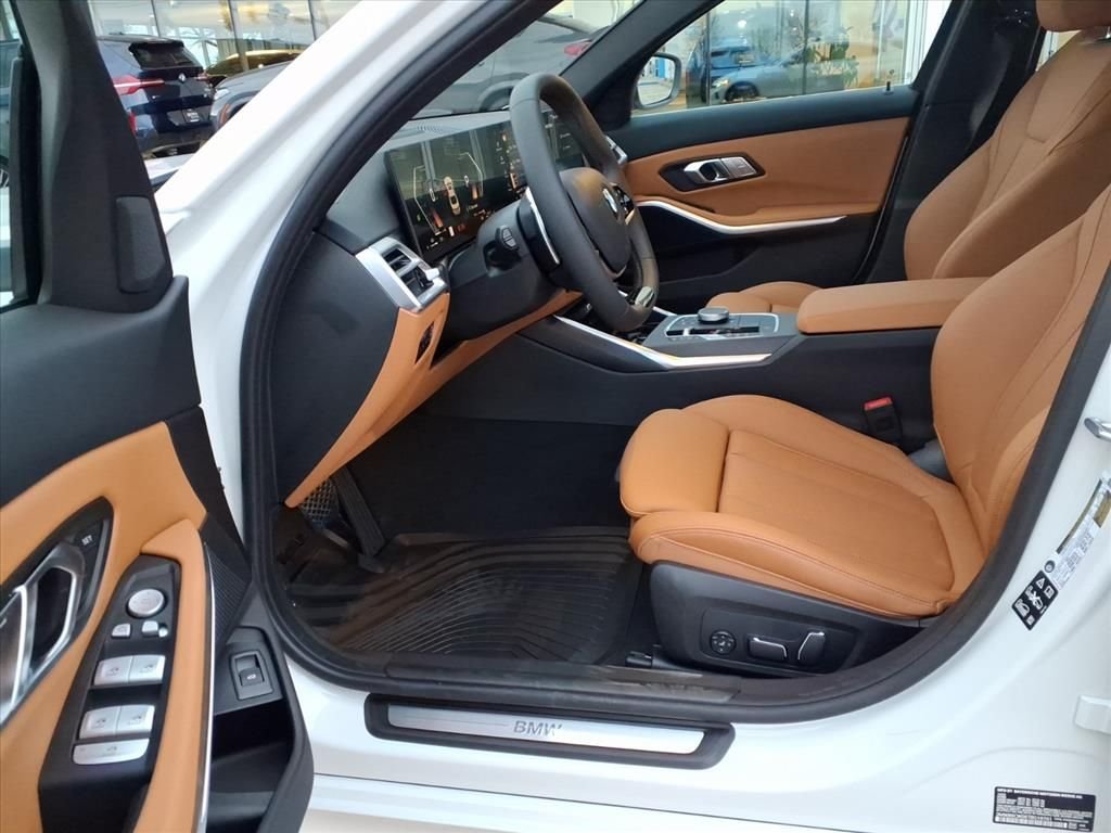 New 2026 Mineral White Metallic BMW 330i xDrive image 17