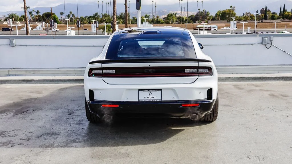 New 2026 White Dodge Scat Pack Plus image 8
