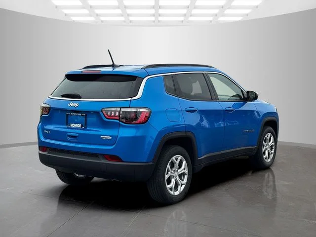 Certified Used 2024 Blue Jeep Latitude image 7