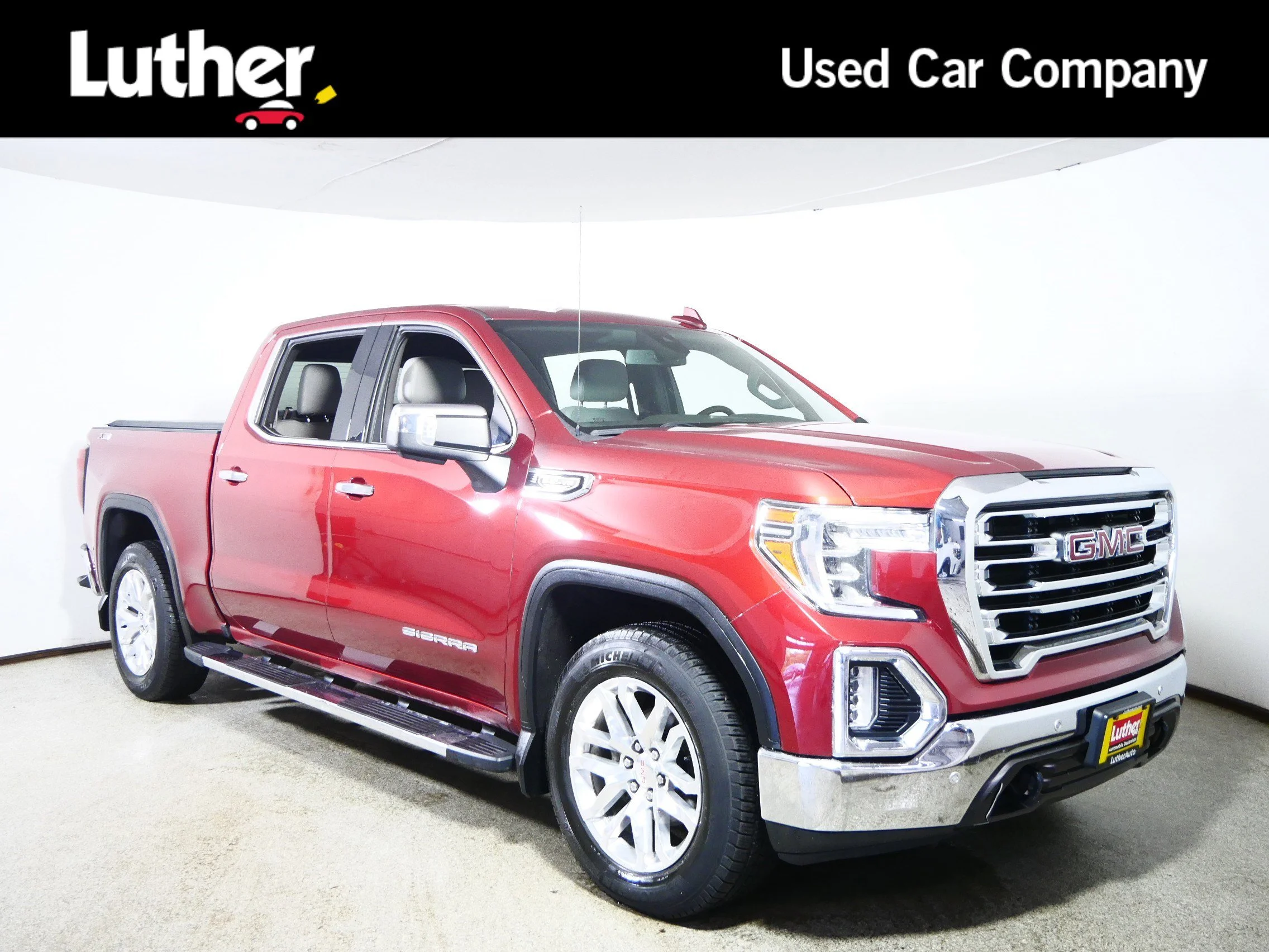 2019 GMC Sierra 4WD Crew Cab Short Box SLT's photo