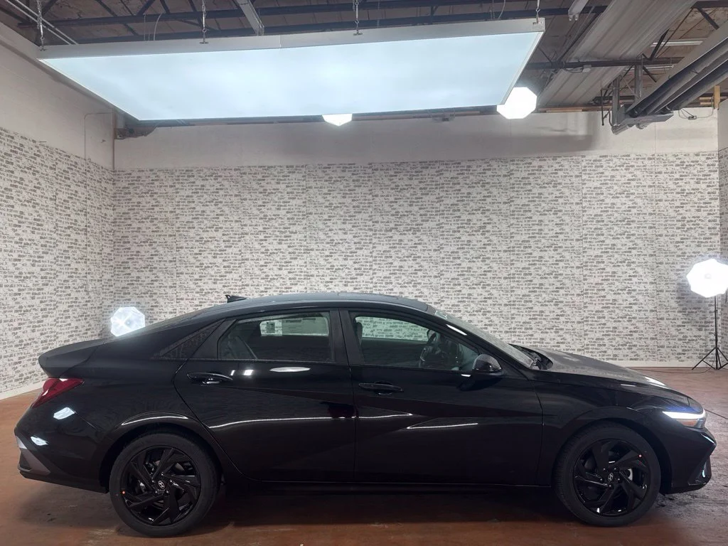 New 2026 Abyss Black Hyundai SEL Sport Plus image 8