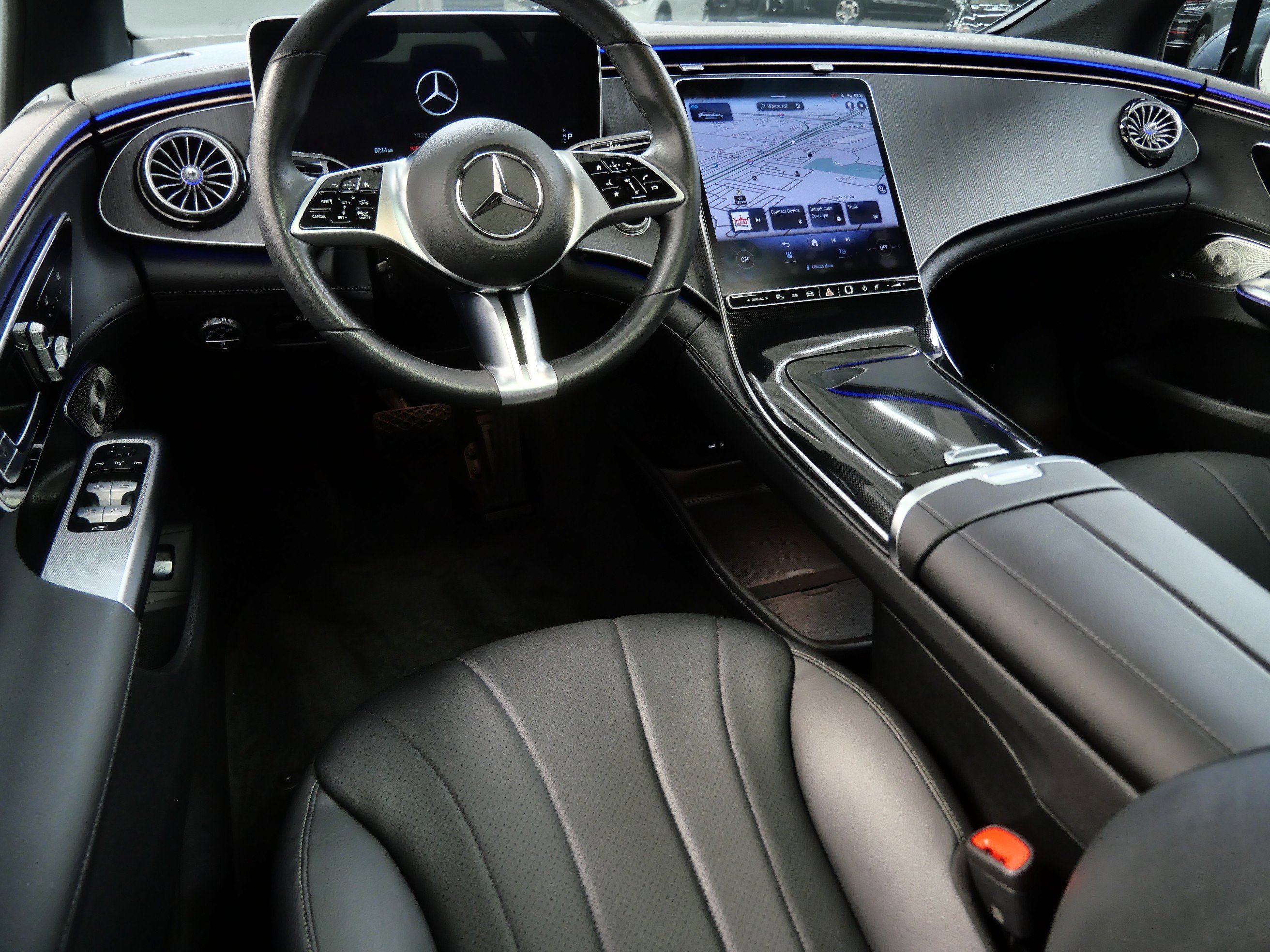 Certified 2023 Mercedes-Benz EQE Base with VIN W1KEG1CB9PF024136 for sale in Minnetonka, MN