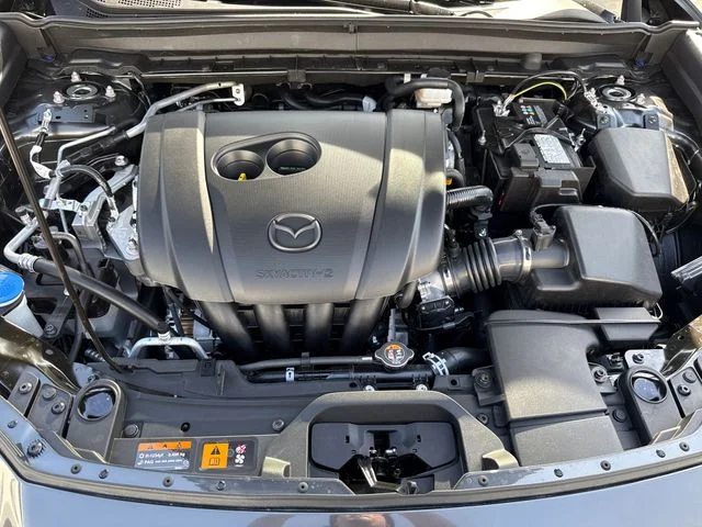 New 2026 Machine Gray Metallic Mazda 2.5 S Select Sport AWD image 9