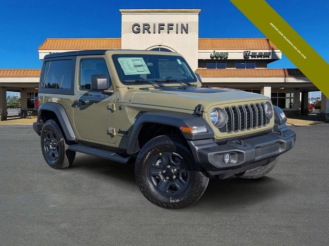 2026 Jeep Wrangler 2-Door