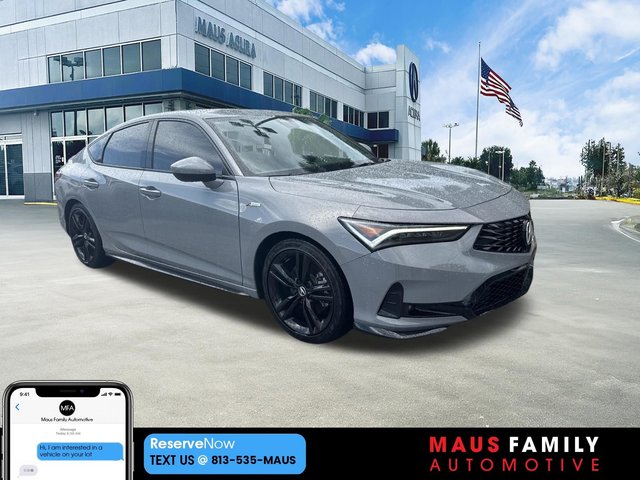 2026 Acura Integra A-Spec Package