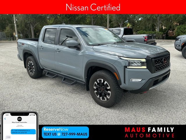 2023 Nissan Frontier PRO-4X