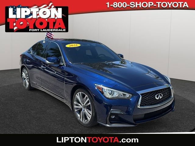 2021 INFINITI Q50 3.0t SENSORY's photo