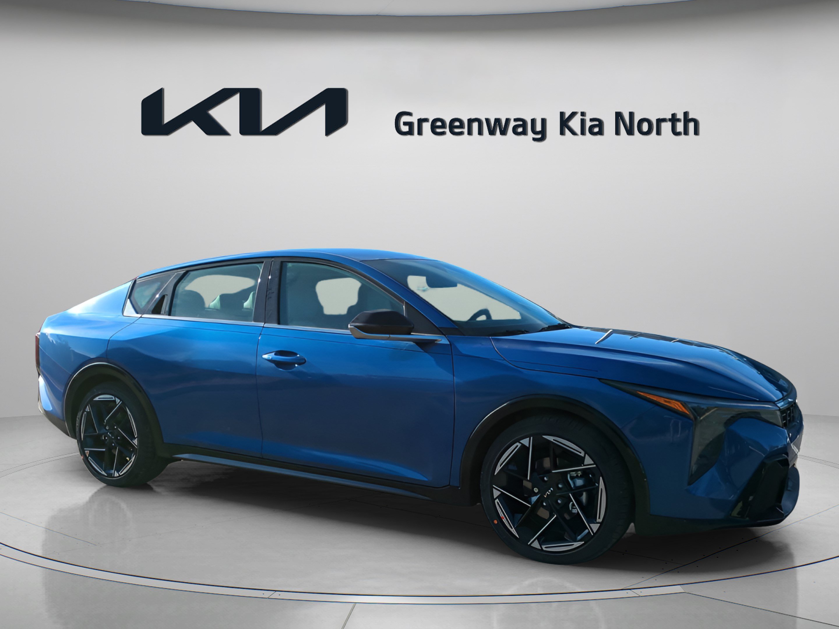 New 2026 Wave Blue Kia GT-Line image 1