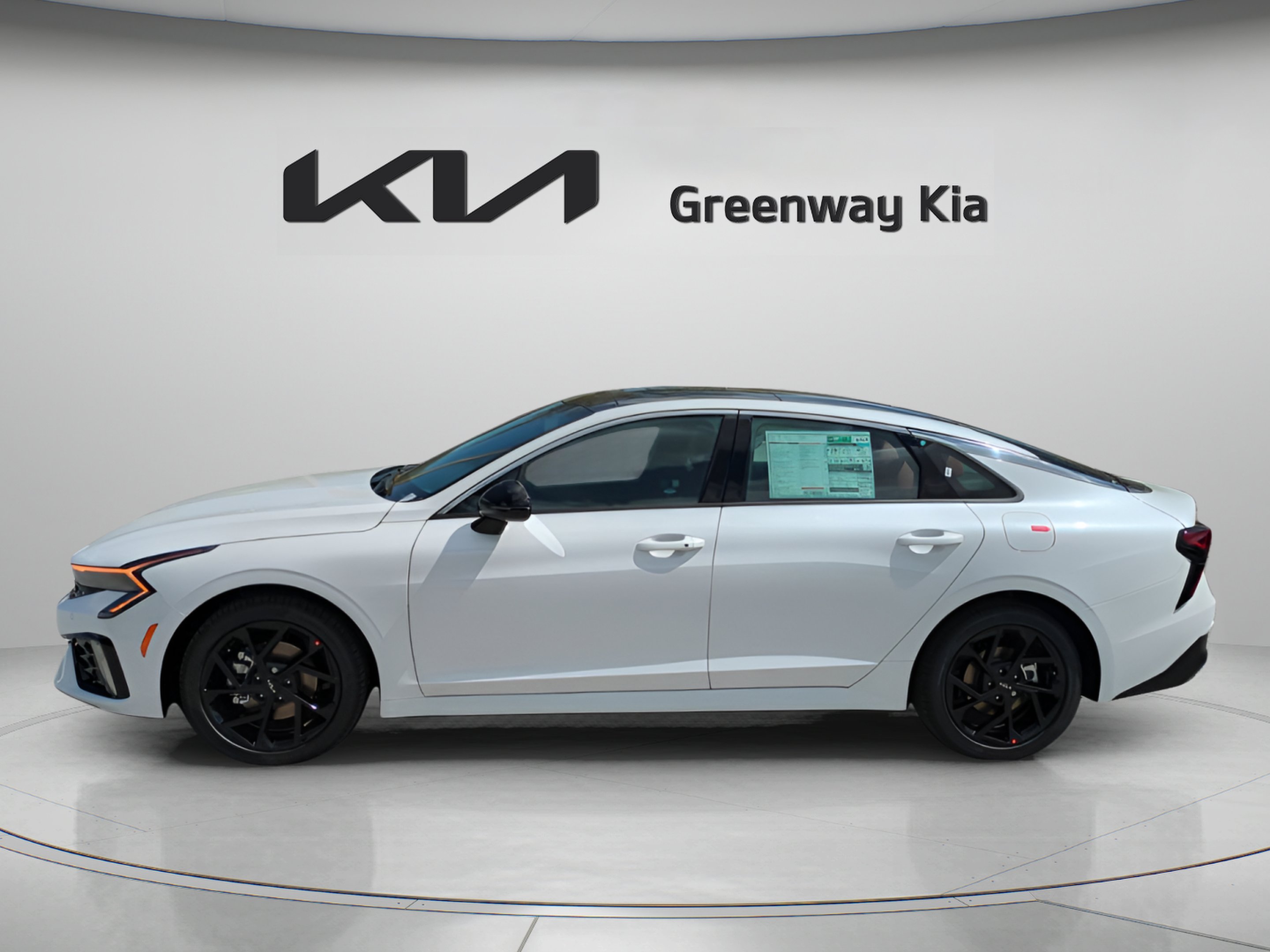 New 2026 Snow White Pearl Kia GT-Line image 9
