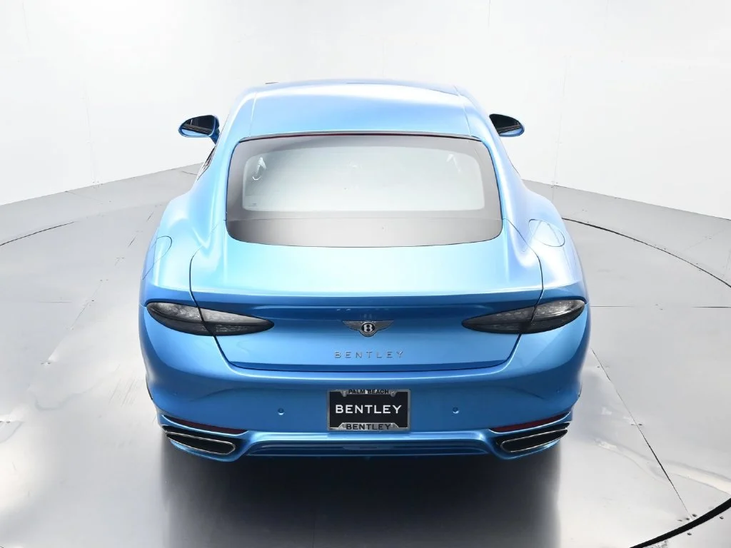 Used 2025 Blue Bentley Speed image 37