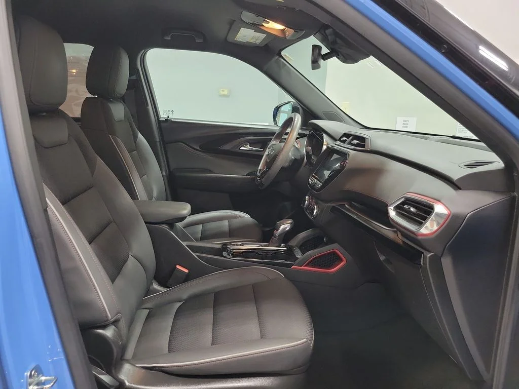 Certified Used 2023 Blue Chevrolet RS image 20