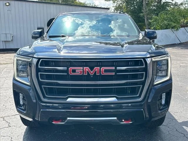 Used 2023 Blue GMC AT4 image 4
