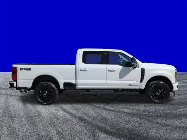 New 2026 Star White Metallic Tri-Coat Ford F-350® Lariat® image 3