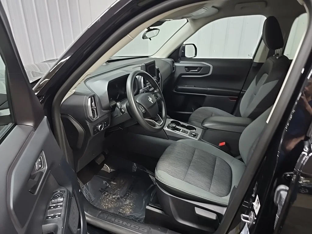 Used 2023 Shadow Black Ford Big Bend image 33
