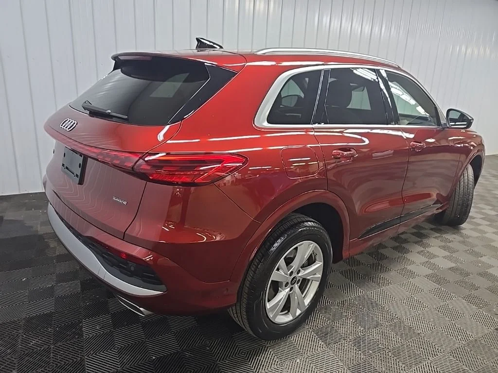 Used 2025 Red Audi 2.0T Premium image 10