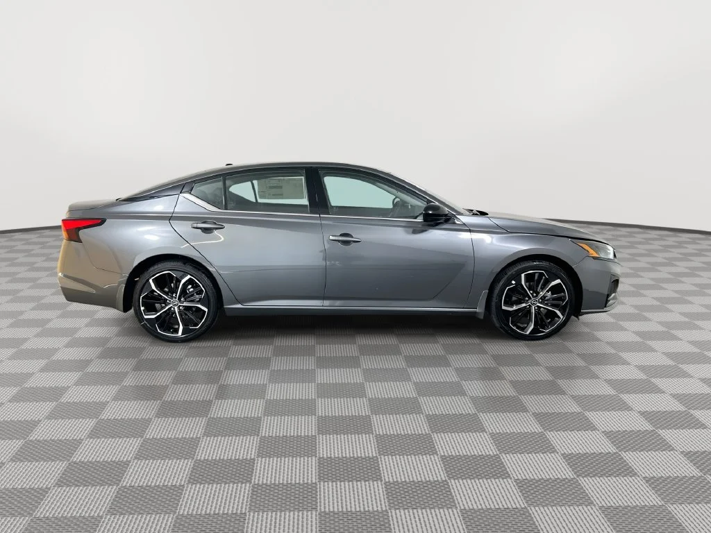 New 2026 Gun Metallic Nissan SR image 9