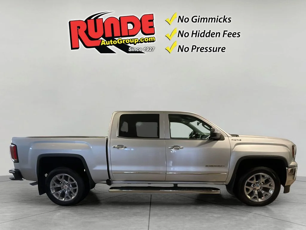 Used 2018 Quicksilver Metallic GMC SLT image 7