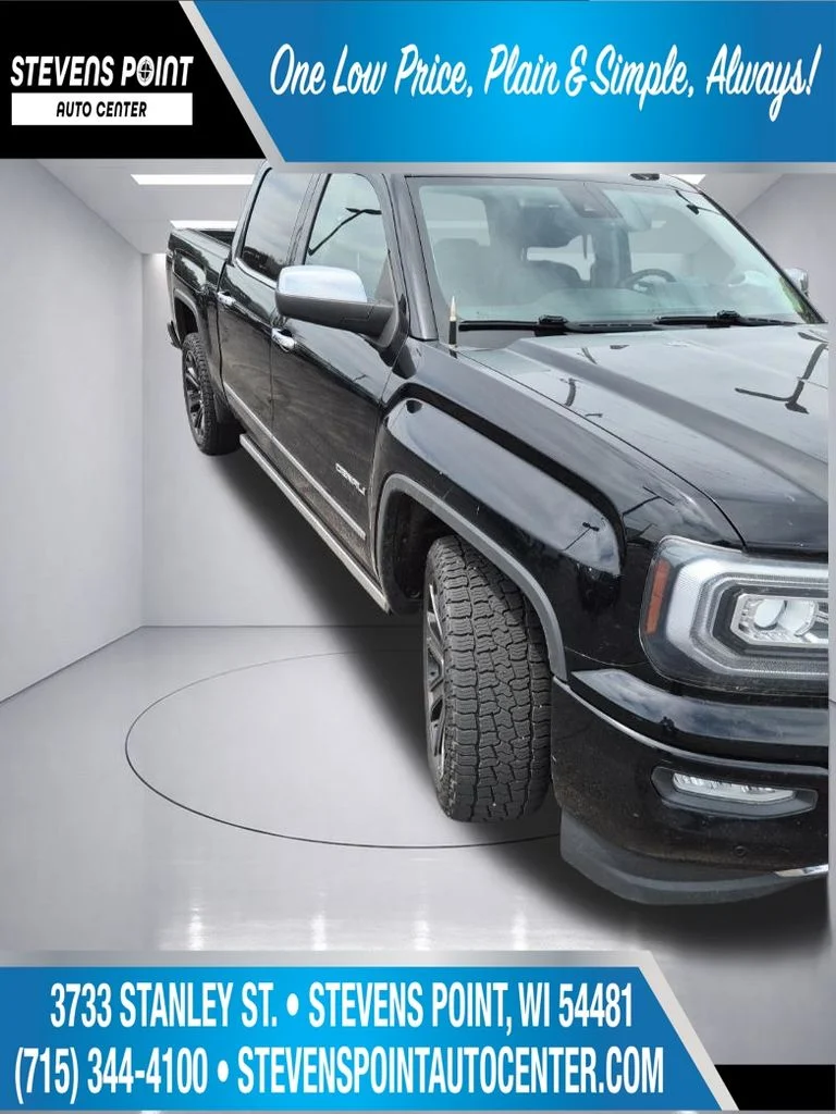 Used 2016 Onyx Black GMC Denali image 1