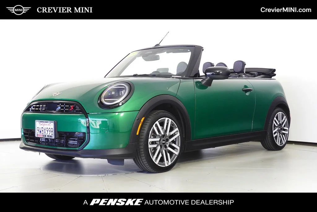 Used 2026 Green MINI Signature image 1