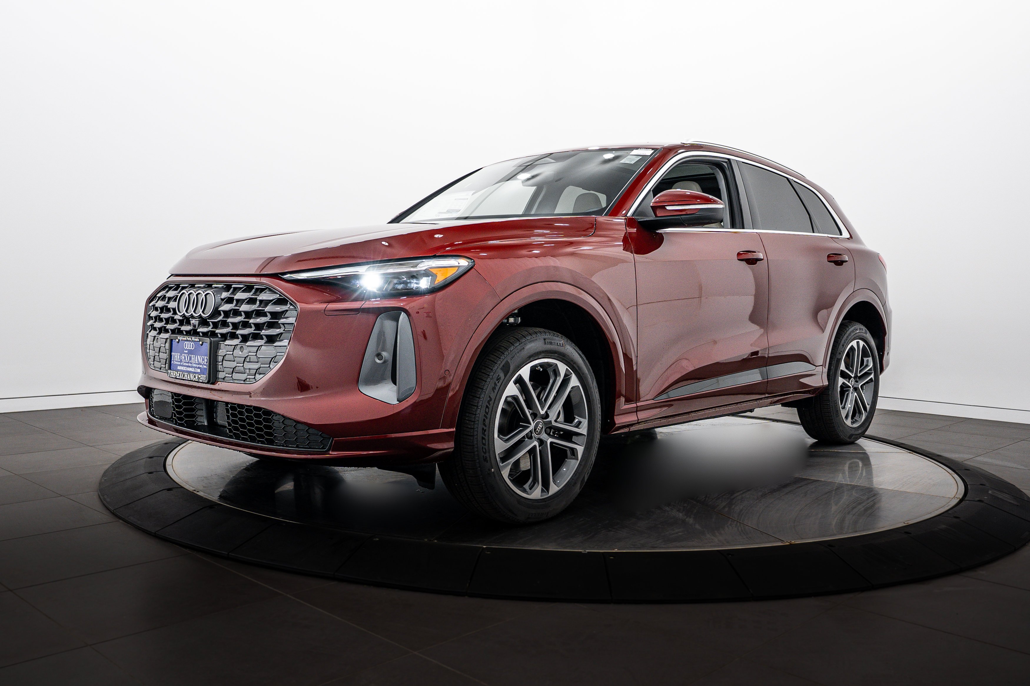 New 2026 Red Audi Premium Plus image 7