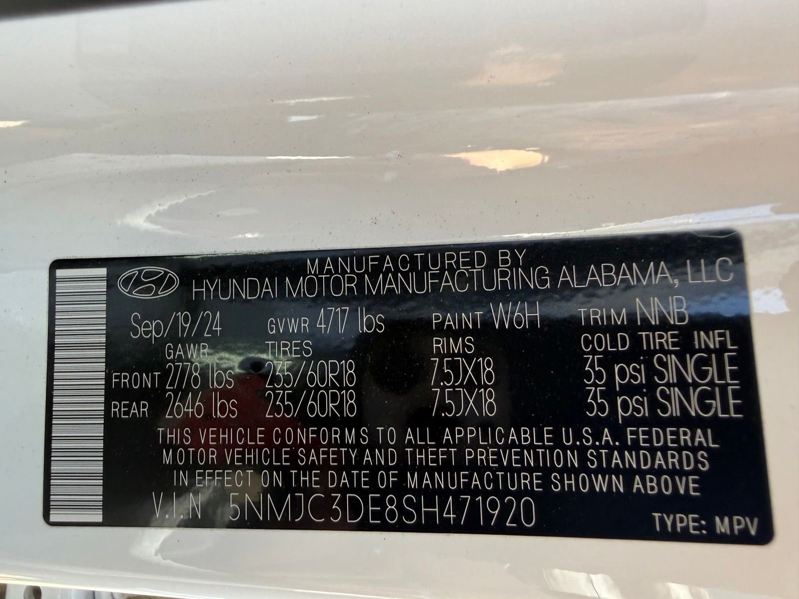 2025 Hyundai Tucson SEL Convenience - Photo 45