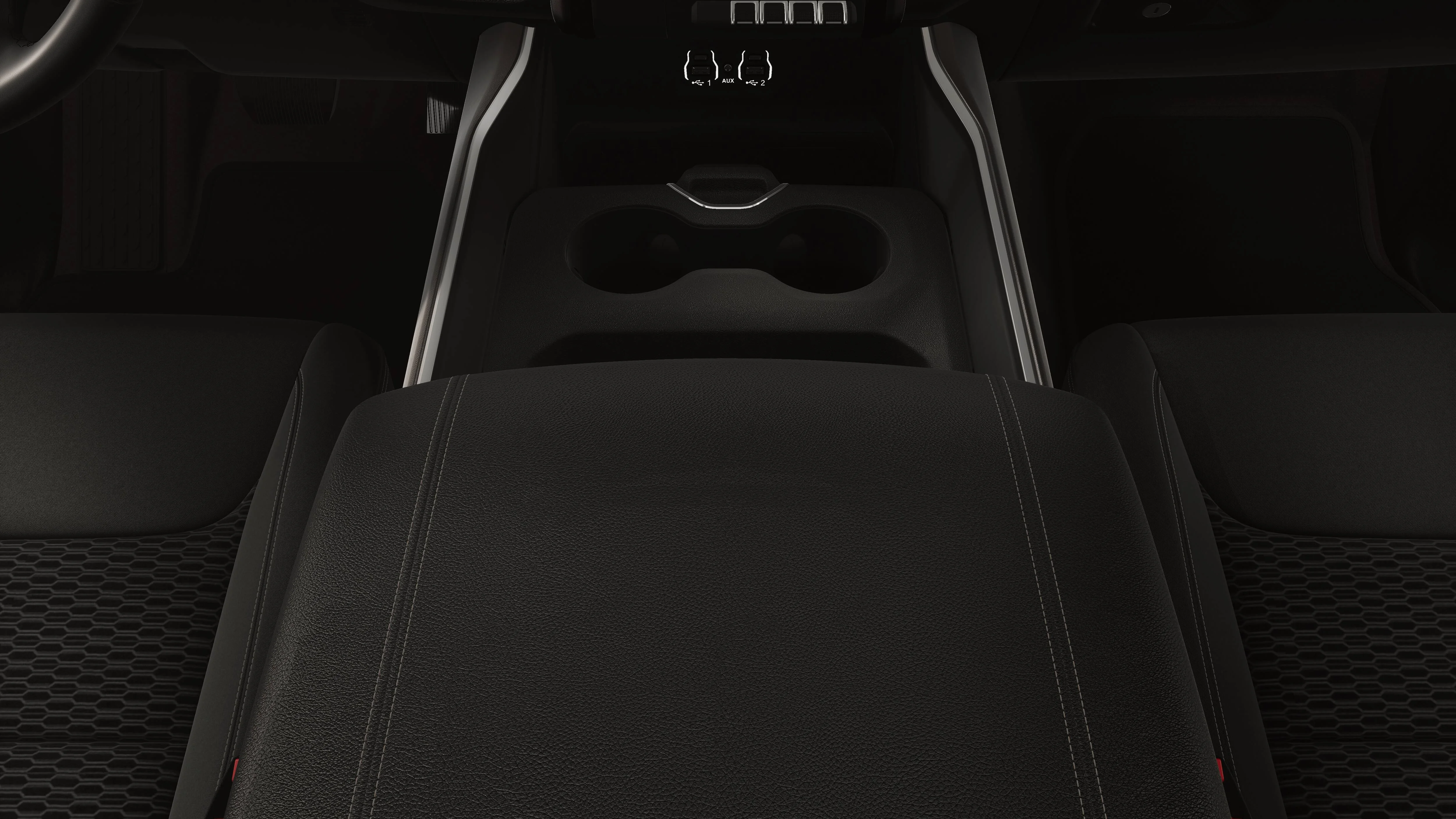 New 2026 Diamond Black Crystal Pearl-Coat Exterior Paint RAM BIG HORN image 4