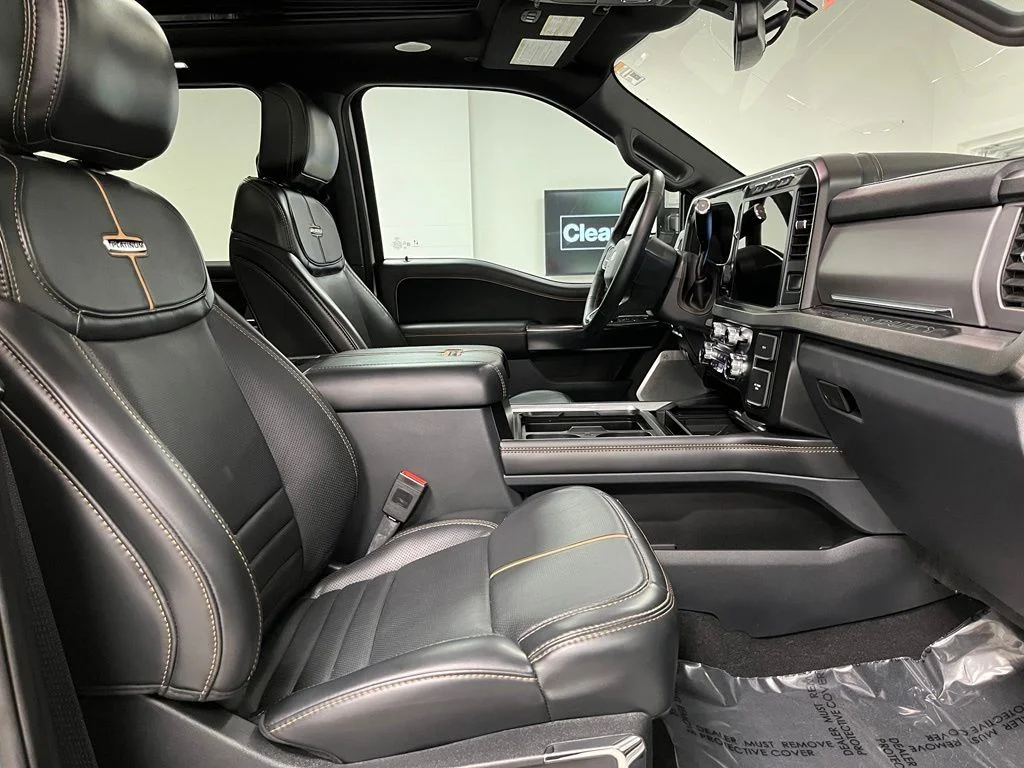 Used 2024 White Ford Platinum image 57