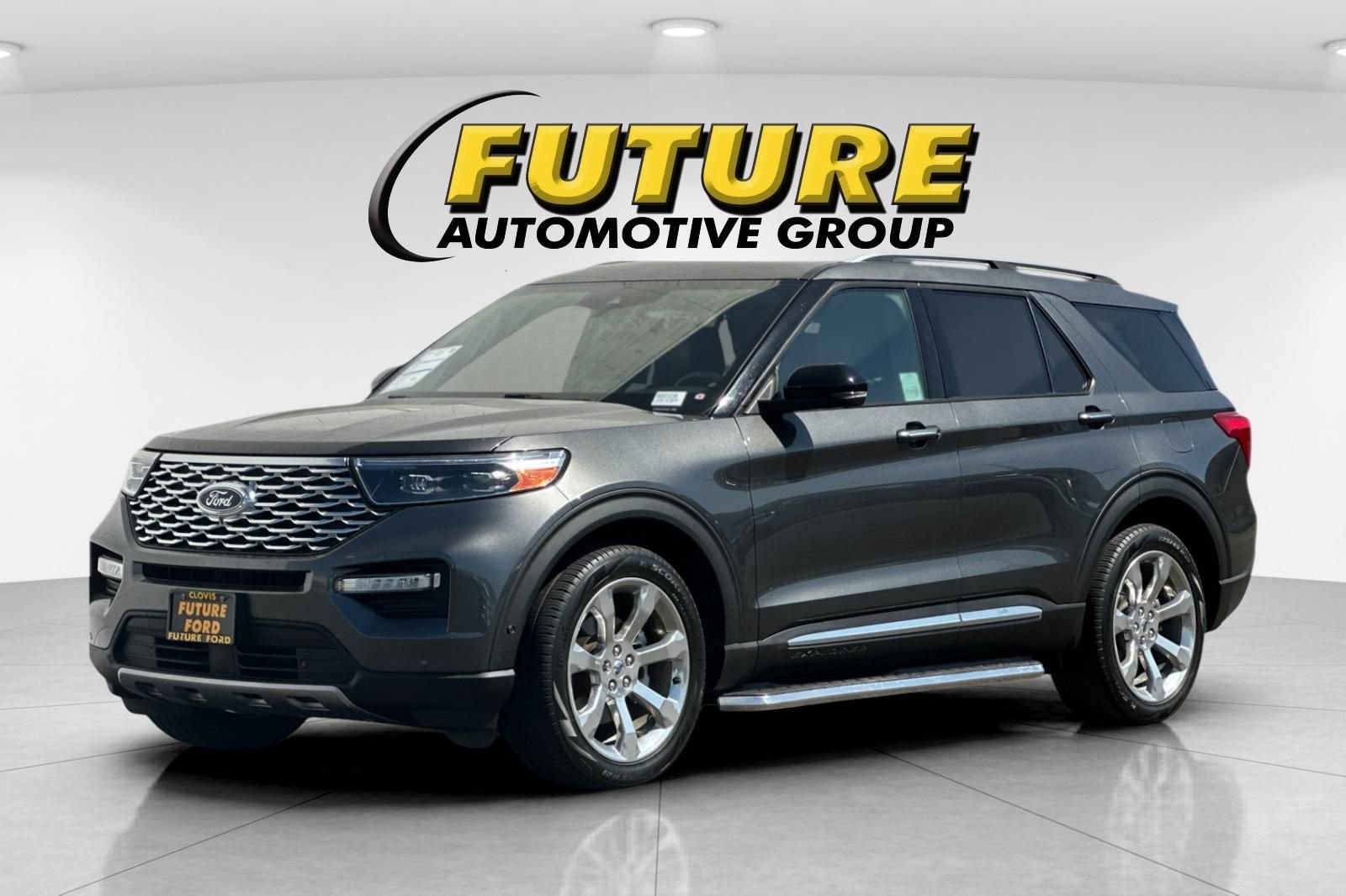 Used 2020 Gray Ford Platinum image 7