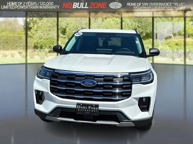 New 2026 Star White Metallic Tri-Coat Ford Active image 32