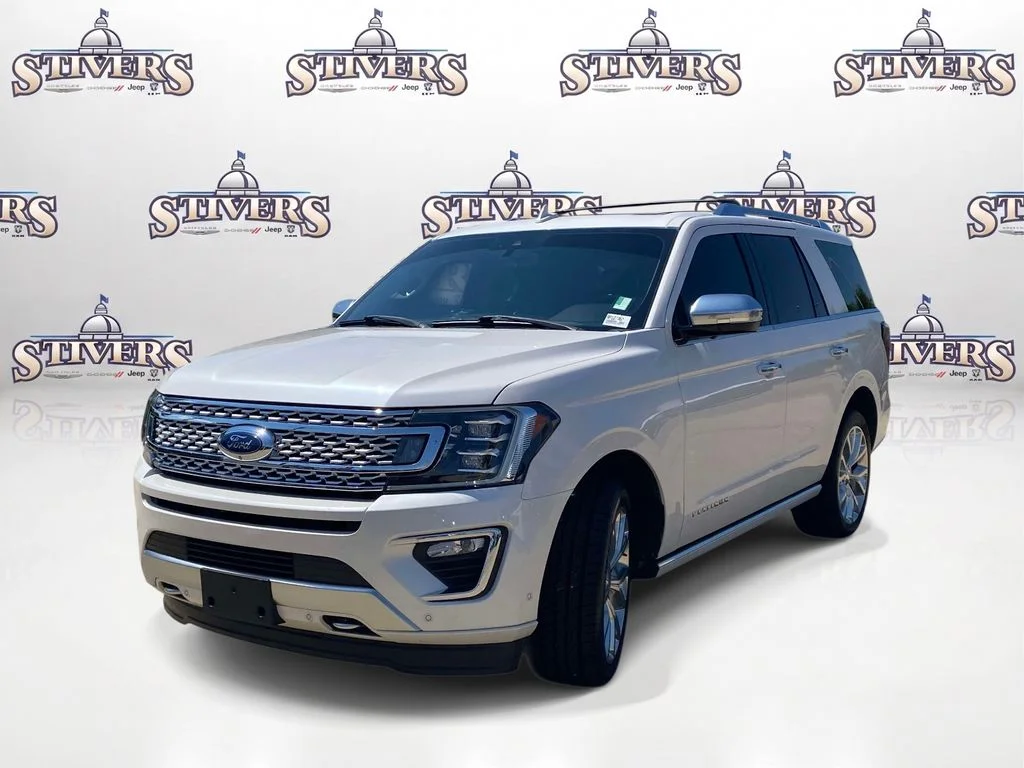 Used 2019 White Ford Platinum image 3