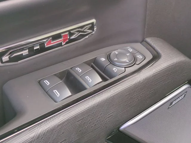 Used 2025 Black GMC AT4X image 13