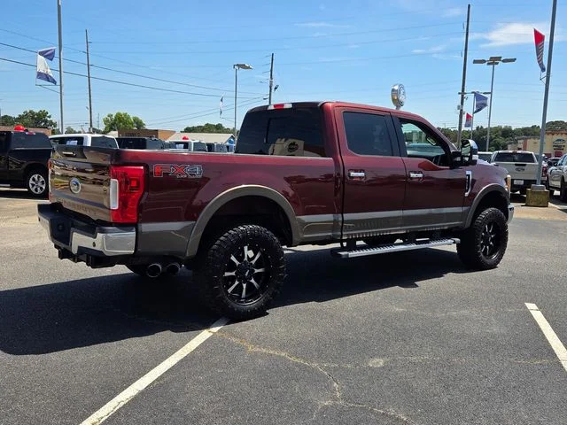 Used 2017 Brown Ford Lariat image 8