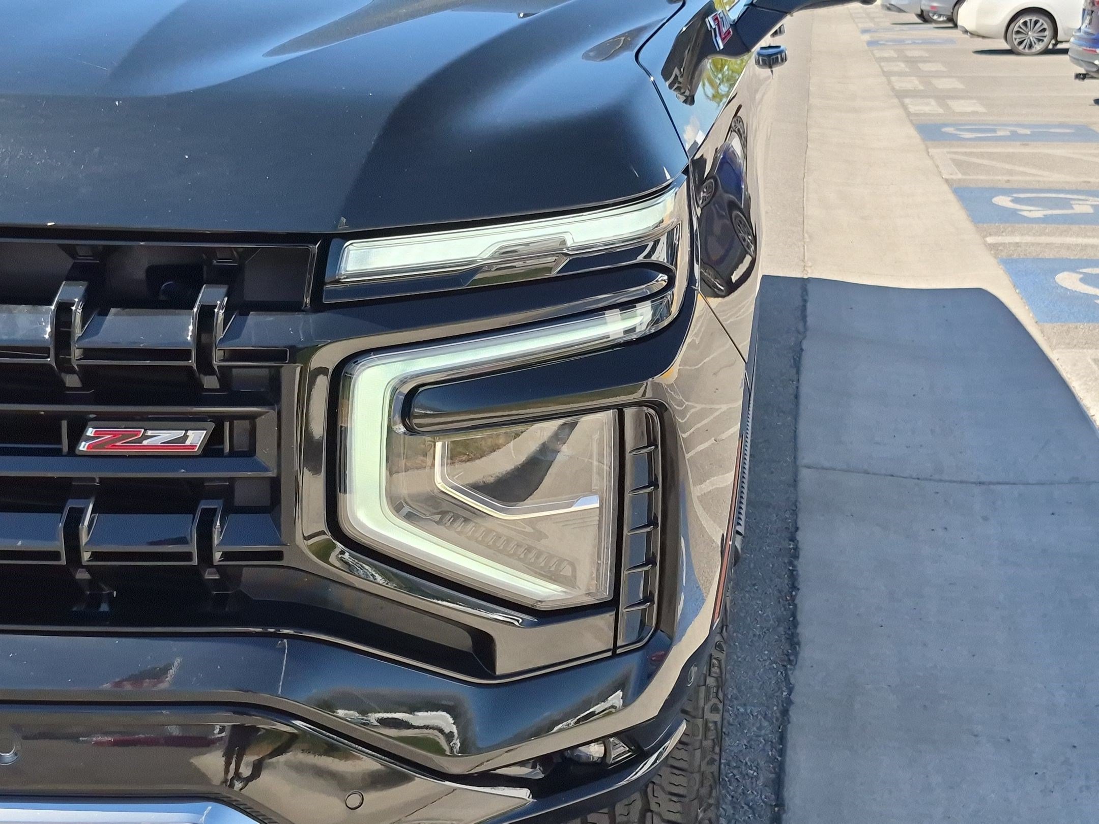 Used 2025 Black Chevrolet Z71 image 11