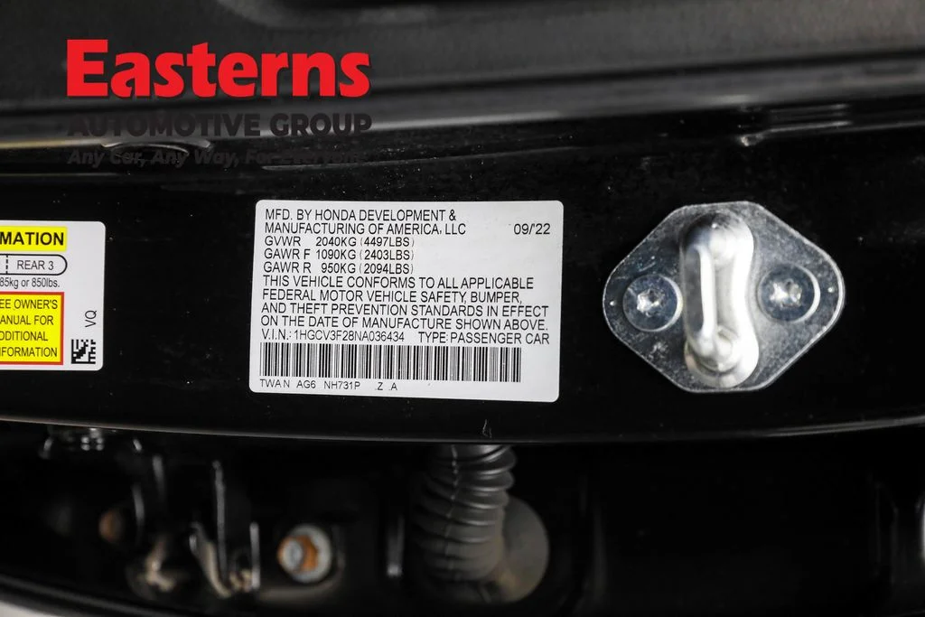 Used 2022 Black Honda Sport image 34