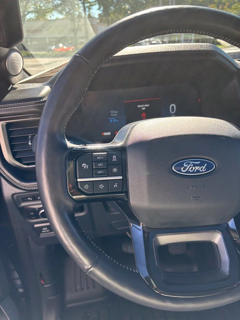 Used 2024 Gray Ford Platinum image 17