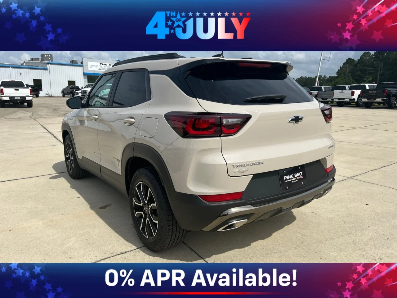 New 2026 White Sands Chevrolet ACTIV image 4