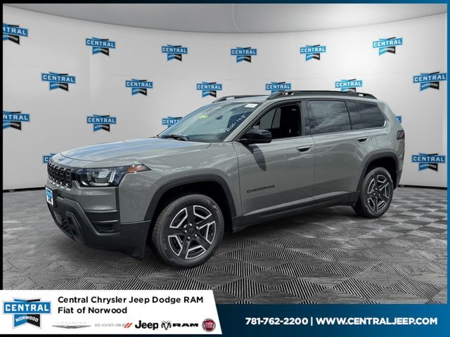 2026 Jeep Cherokee Limited