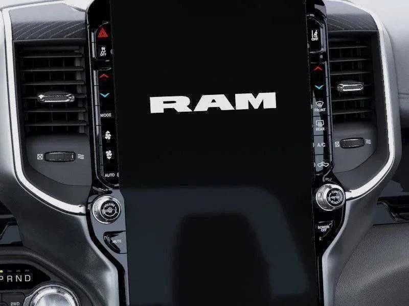 New 2026 Forged Blue Metallic Exterior Paint RAM Laramie image 36