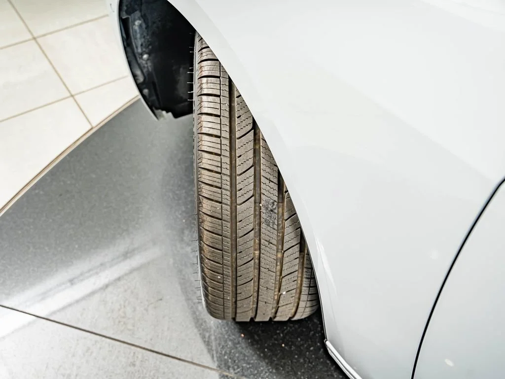 Used 2025 Glacier White Audi 2.0T Premium Plus image 40