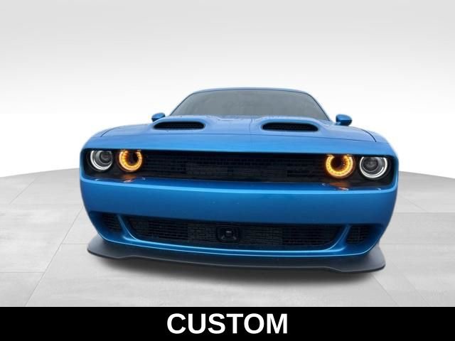 Used 2023 Blue Dodge SRT Hellcat Jailbreak image 3