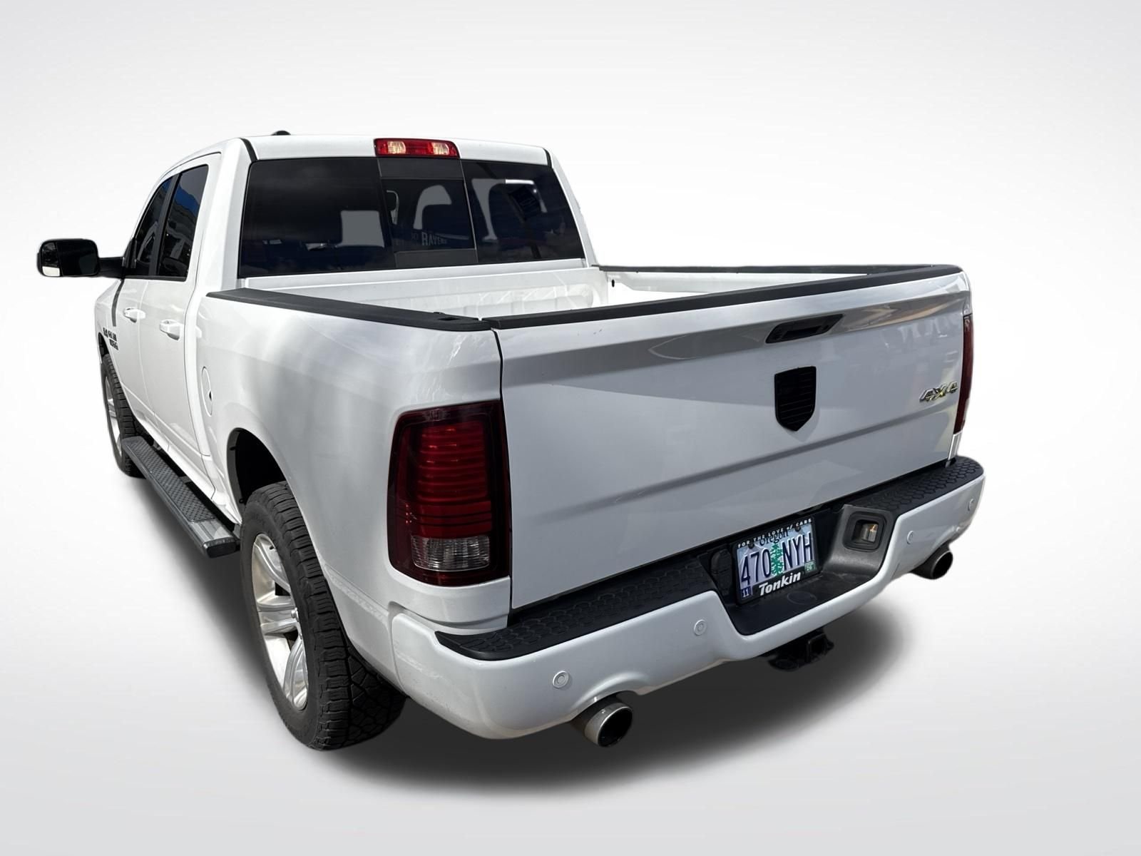 Used 2017 Bright White Clearcoat Ram Sport image 13