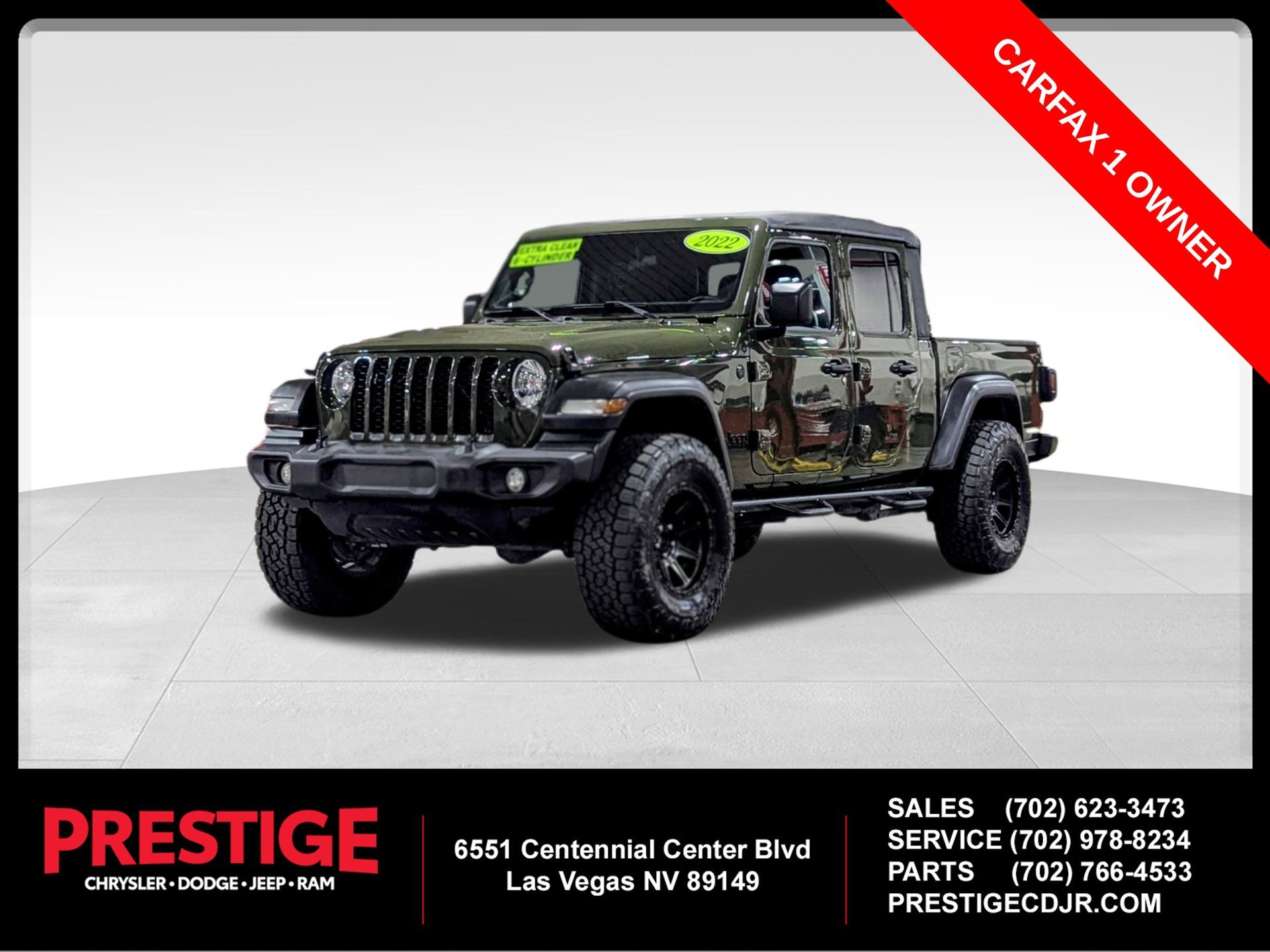 2022 Jeep Gladiator