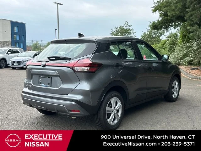 Used 2025 Nissan KICKS PLAY Base with VIN 3N1CP5BV5SL492855 for sale in North Haven, CT