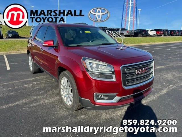2016 GMC Acadia AWD SLT-1's photo